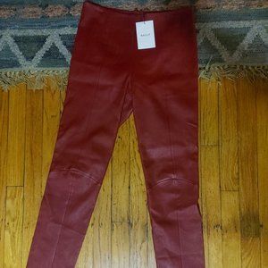 Bally Lambskin Leggings